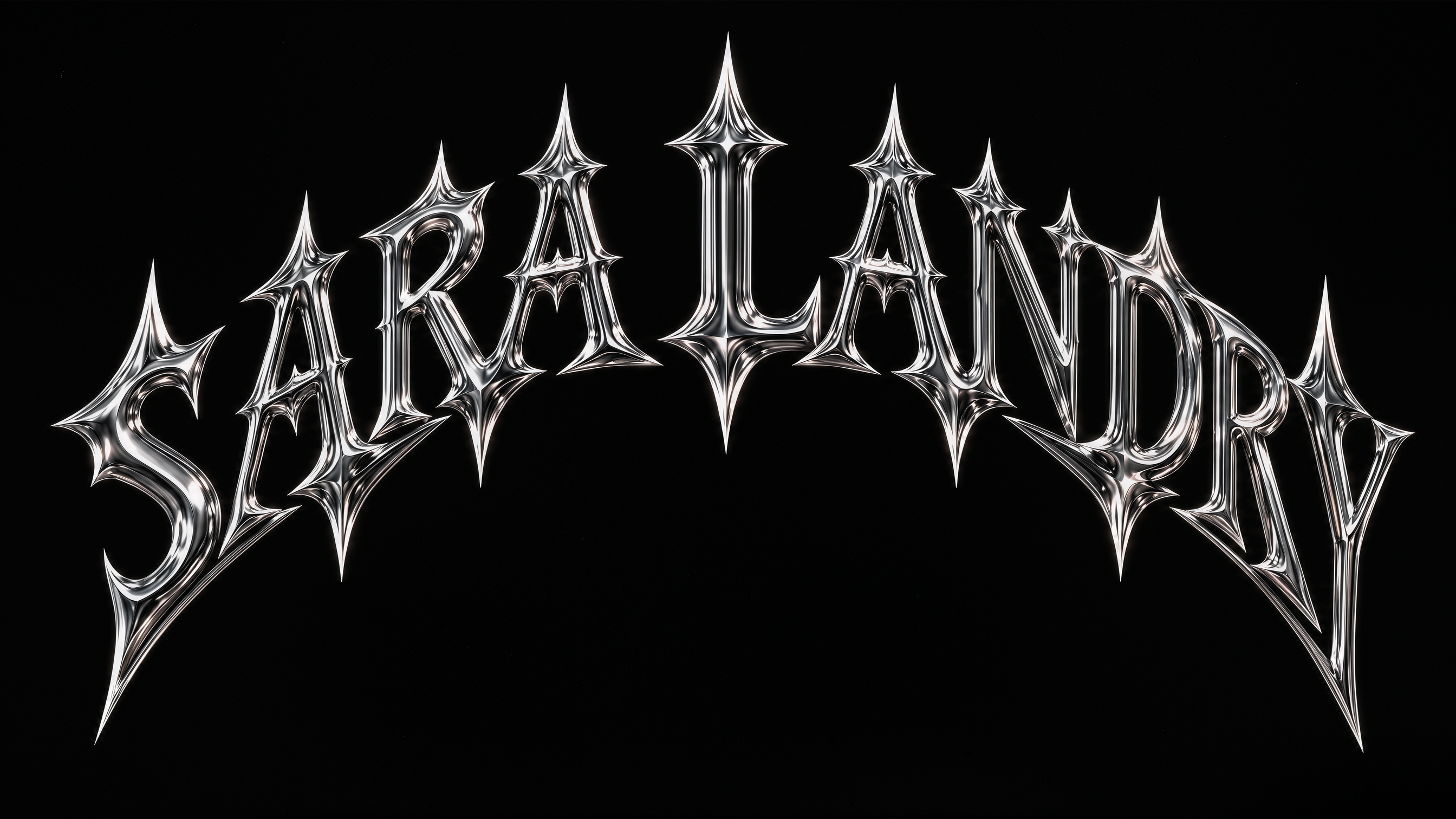 Sara Landry chrome logo