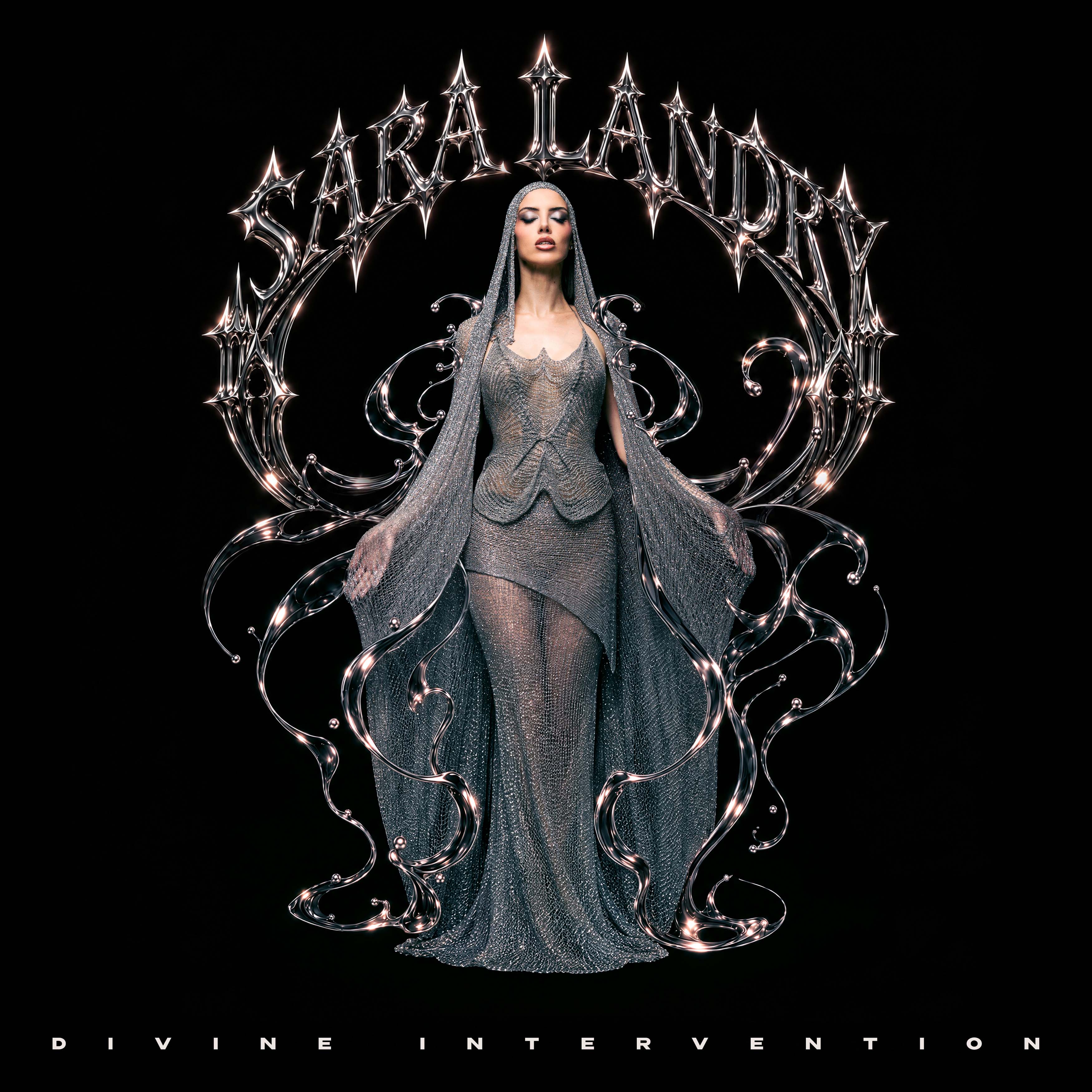 Divine Intervention album cover by Sara Landry