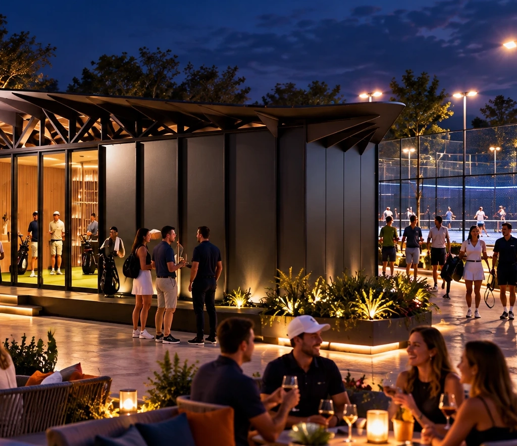 Entertainment & Fitness Centres