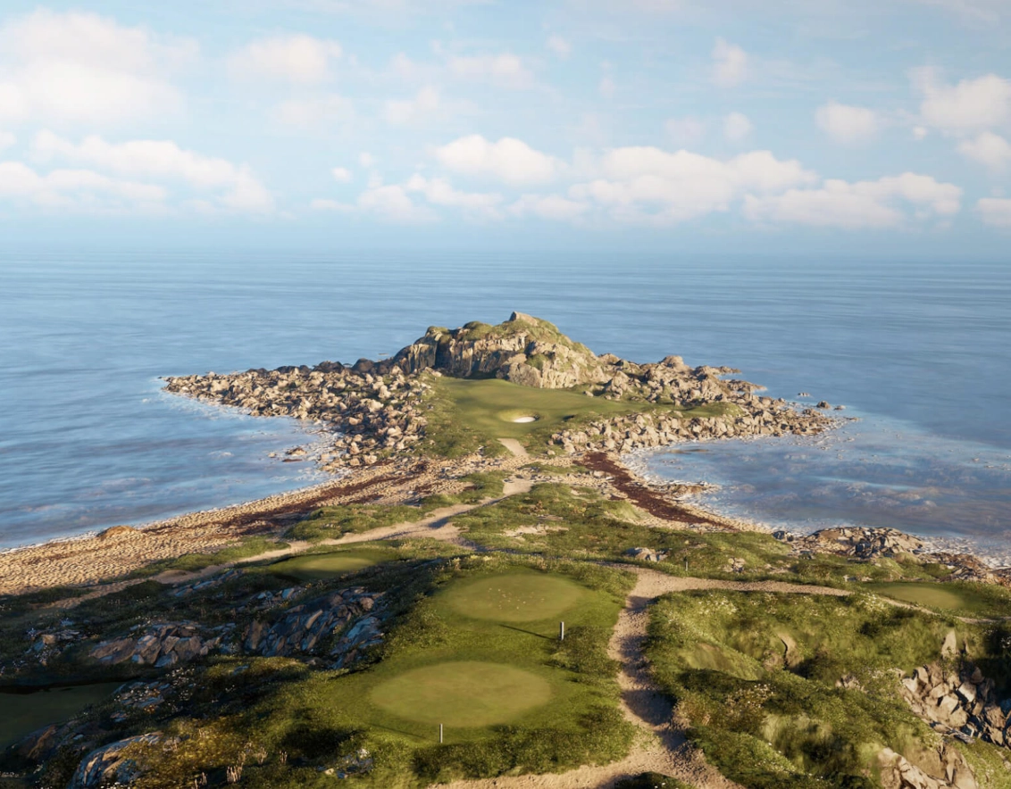 True-to-life Golf