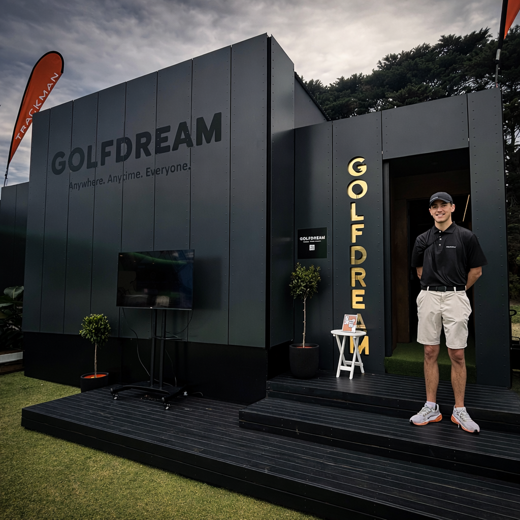 GolfDream Launches at the 2025 Australian Open at Royal Melbourne
