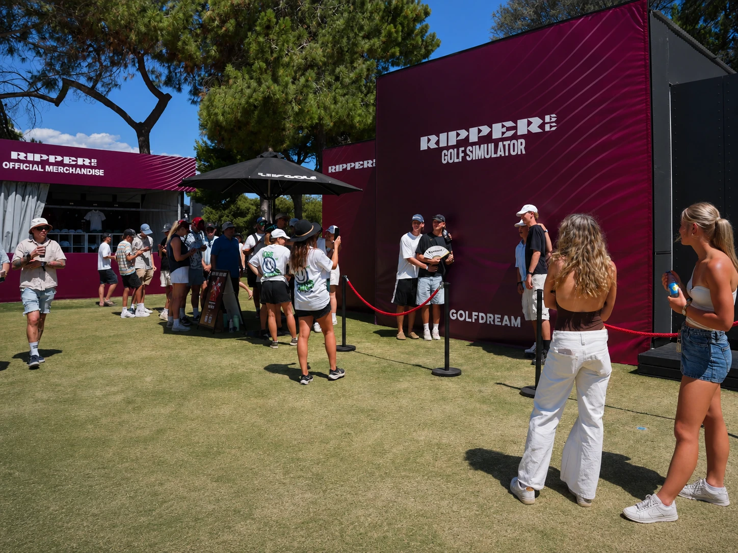 GolfDream Takes Centre Stage at Australia's Premier Sporting and Lifestyle Events