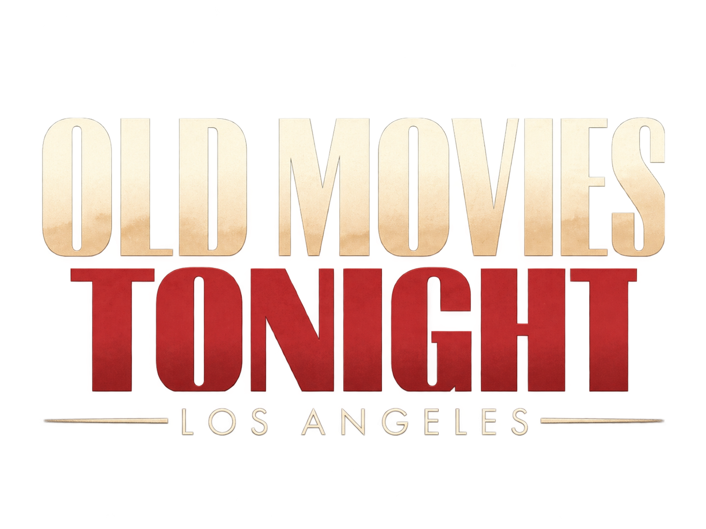 Old Movies Tonight Los Angeles