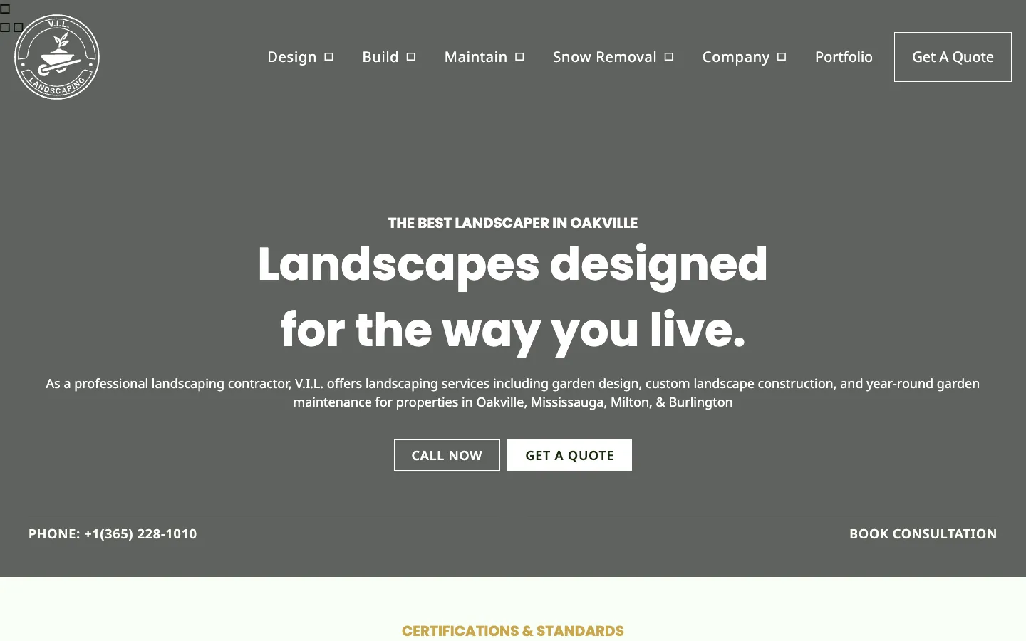 V.I.L. Landscaping