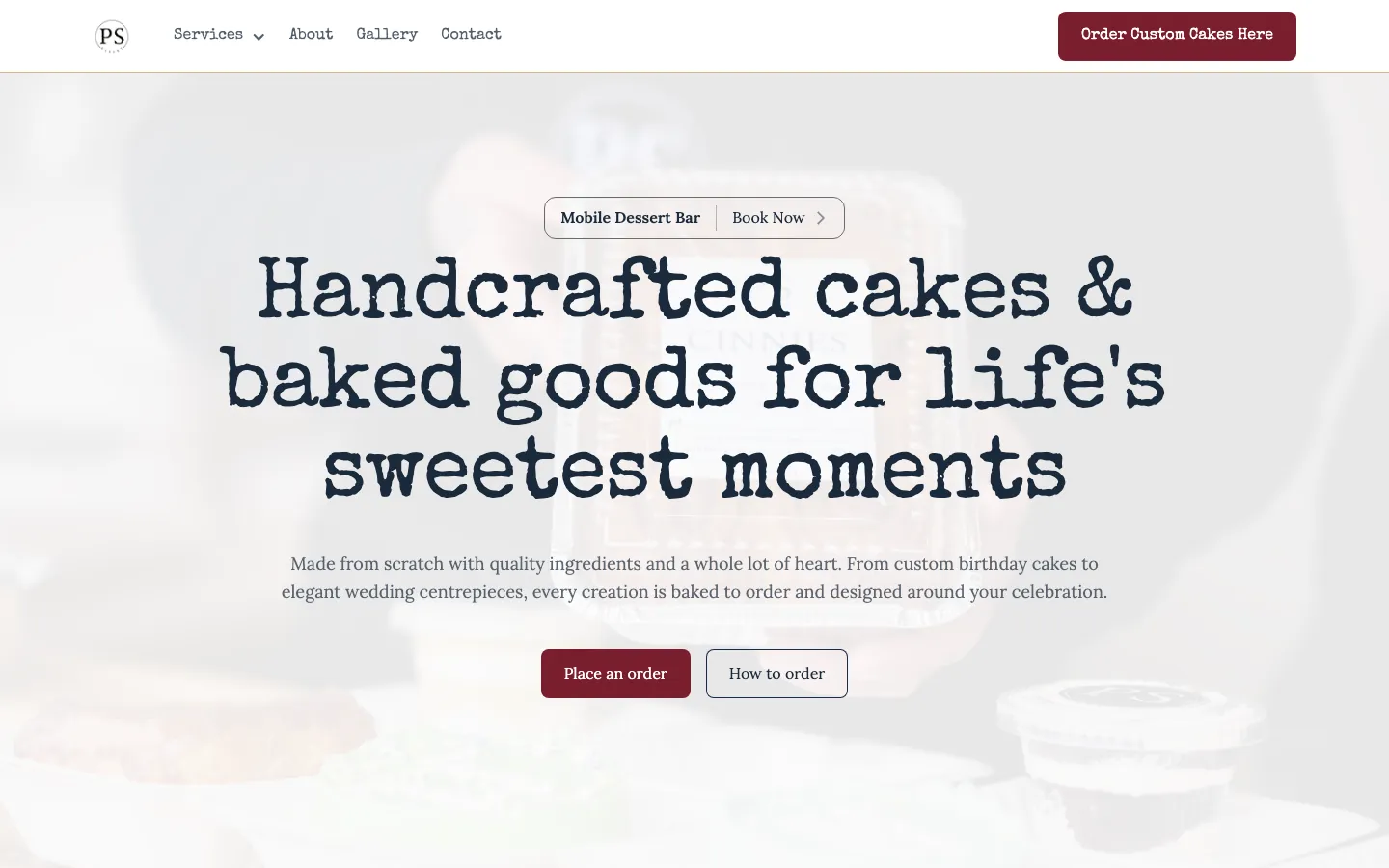 P.S. Bakery