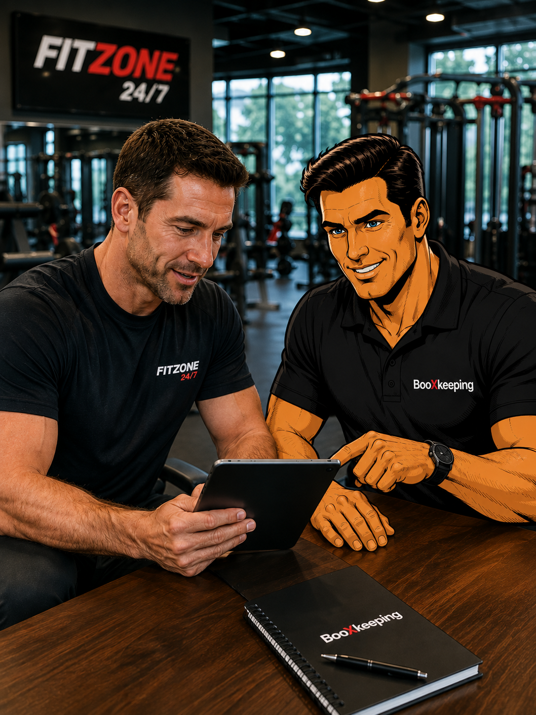 Illustration for the customer story