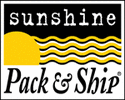 Sunshine Pack & Ship