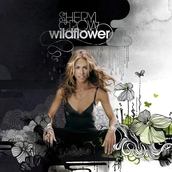 Sheryl Crow, Wildflower album cover