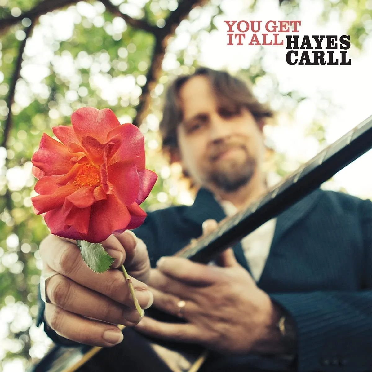 Hayes Carll, You Get It All album cover