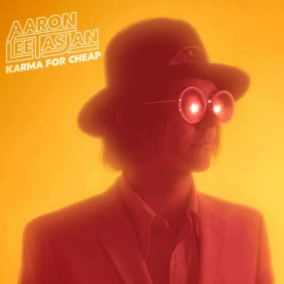 Aaron Lee Tasjan, Karma for Cheap album cover