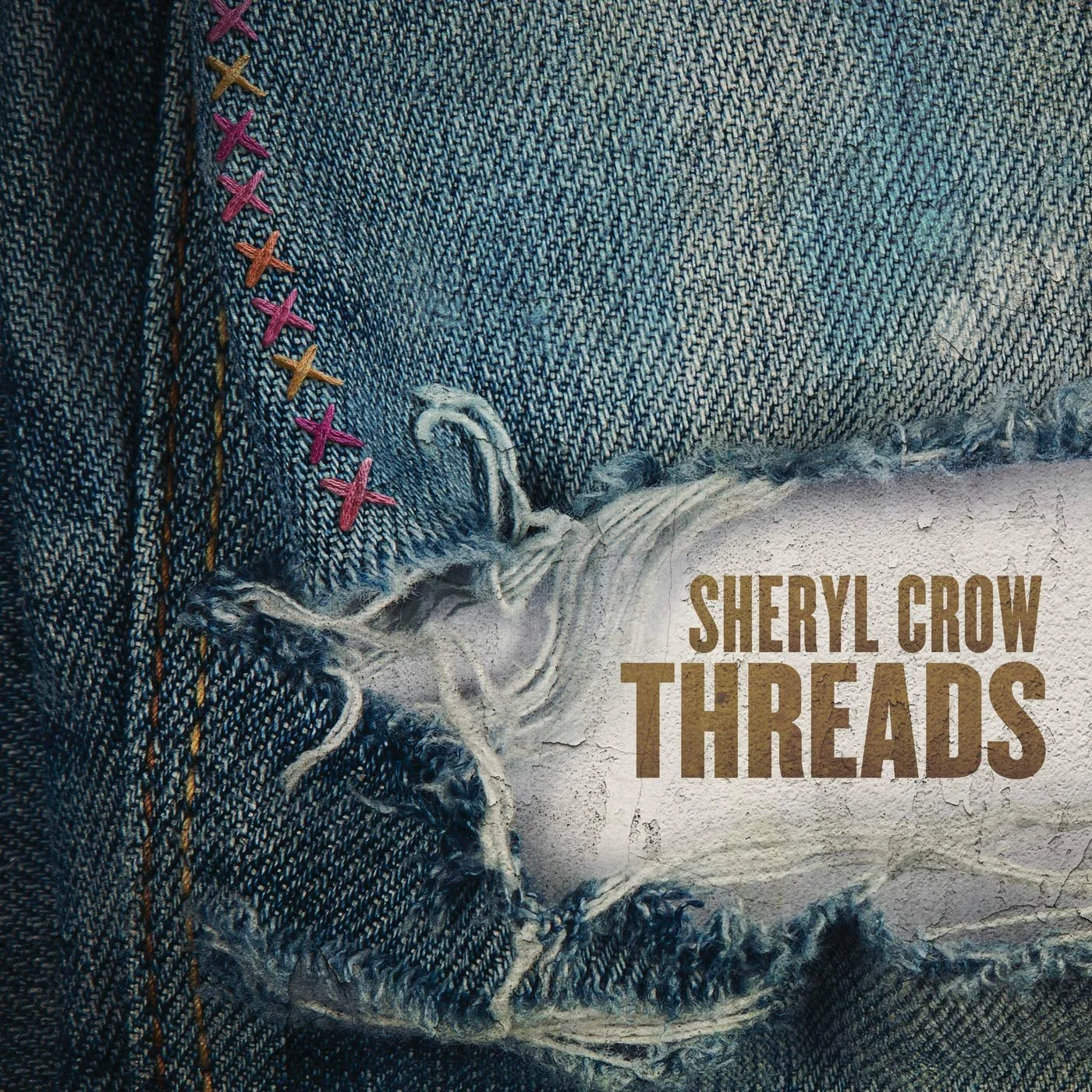 Sheryl Crow, Threads album cover