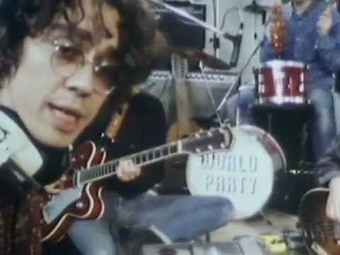 World Party, Put the Message in the Box video still