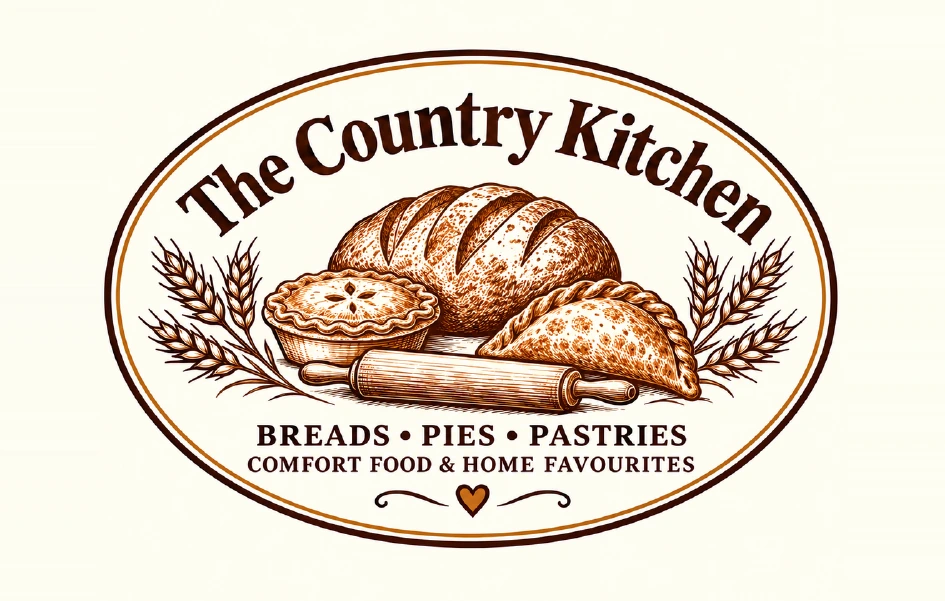 The Country Kitchen logo