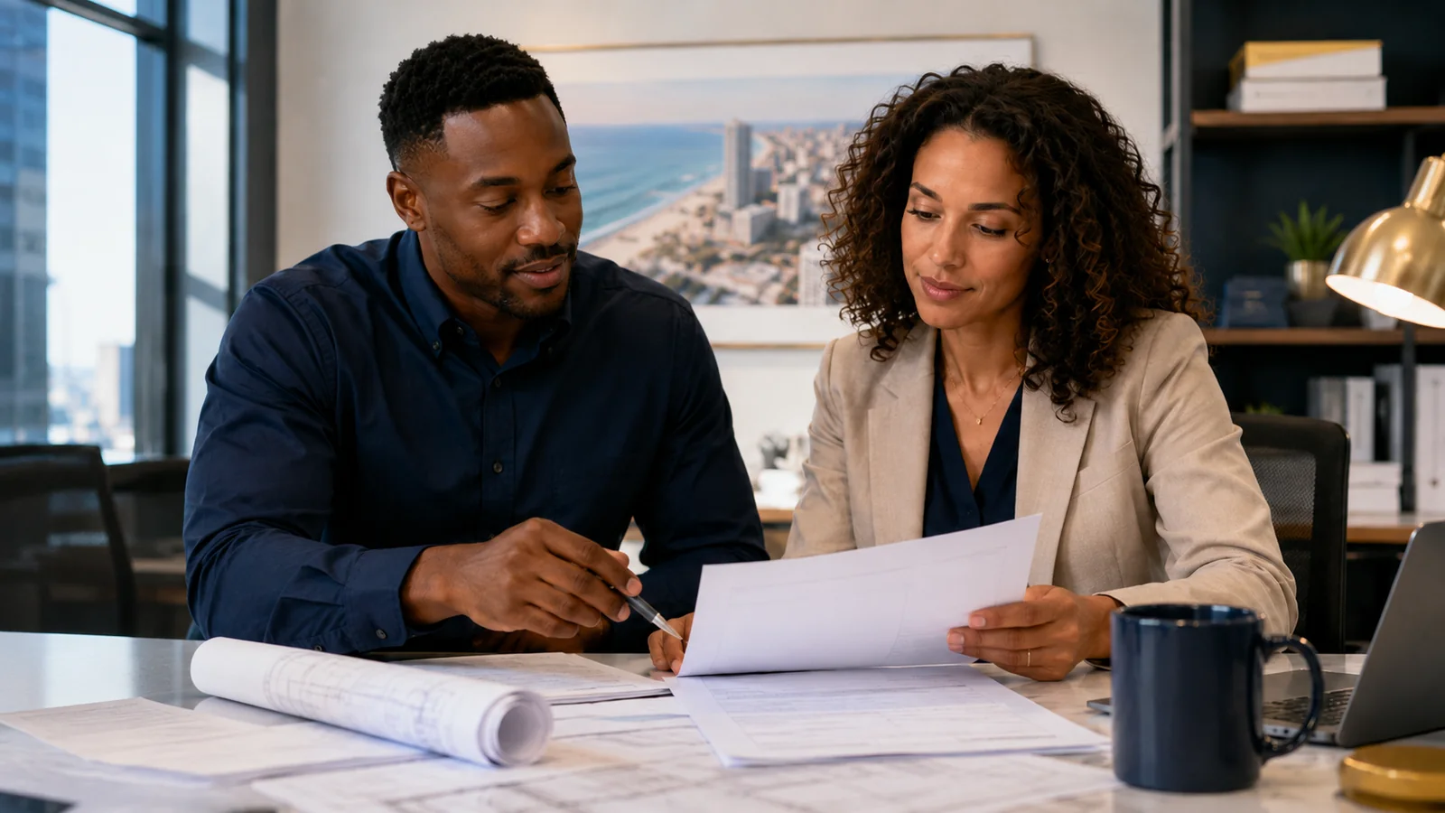 Contractor licensing application consultation