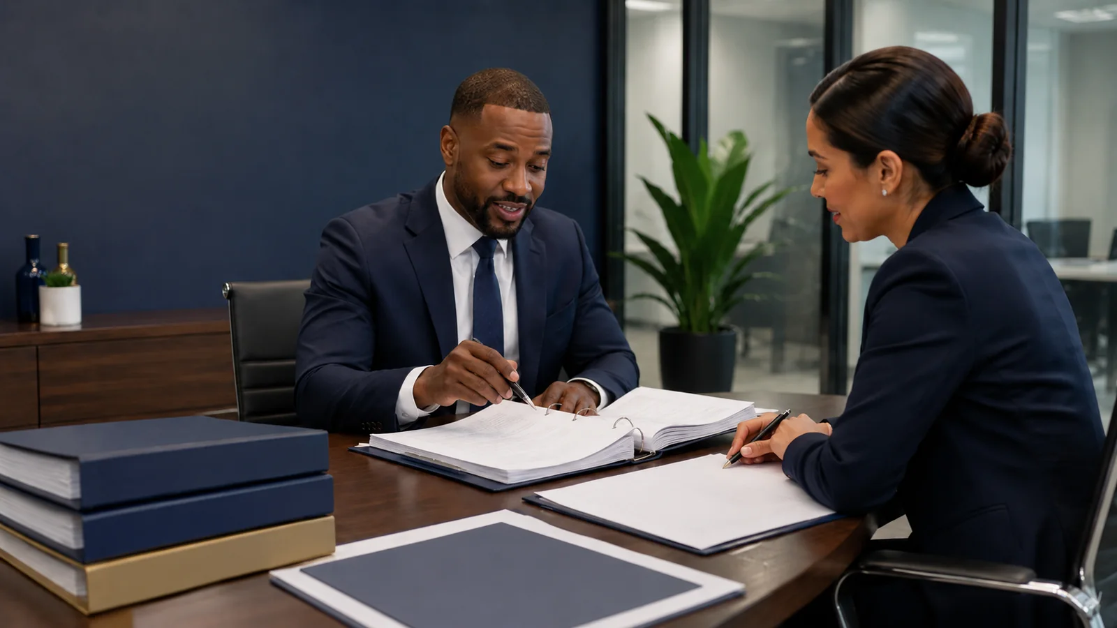 Business qualification document review