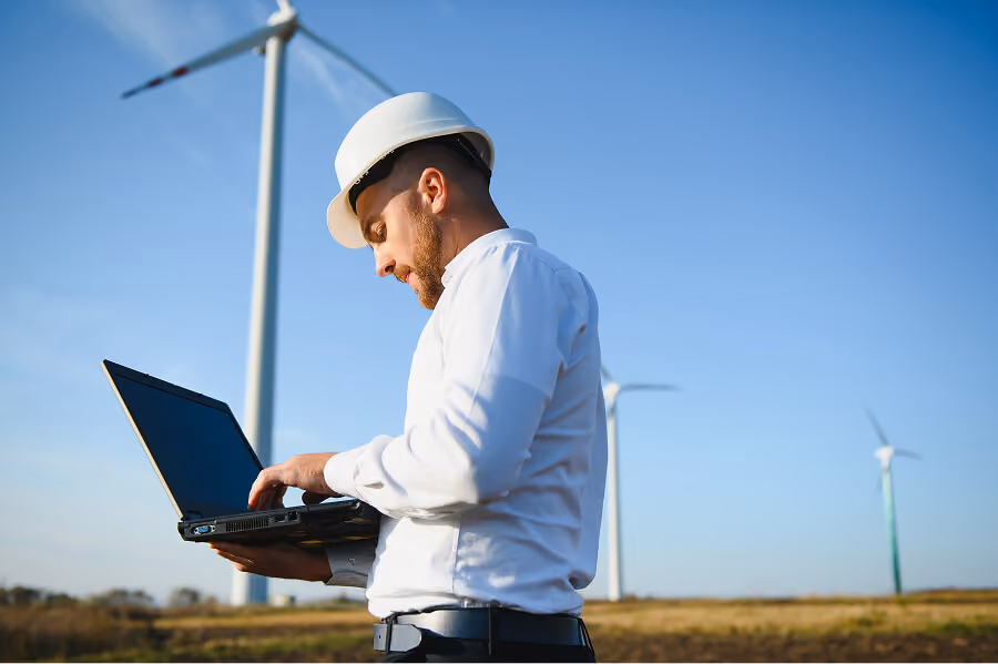 A cleantech brand surfacing in an AI answer