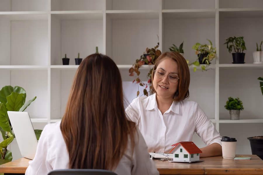A lead nurturing email sequence for a PropTech platform