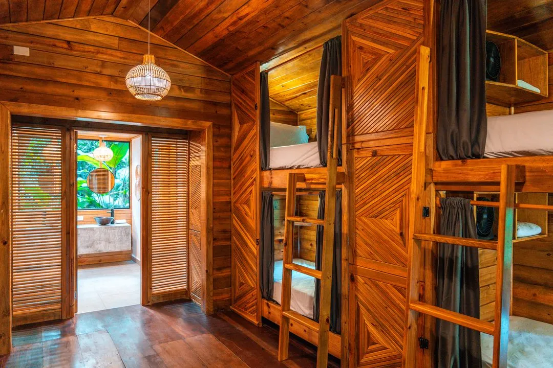 Premium dorm at Palmar Beach Lodge