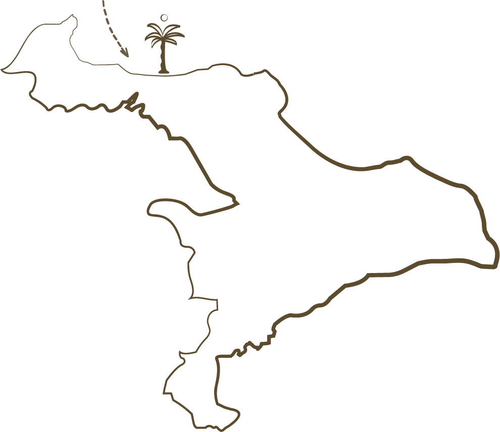 Map of Red Frog Beach, Bocas del Toro