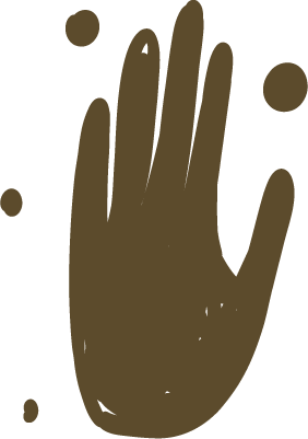 Hand icon