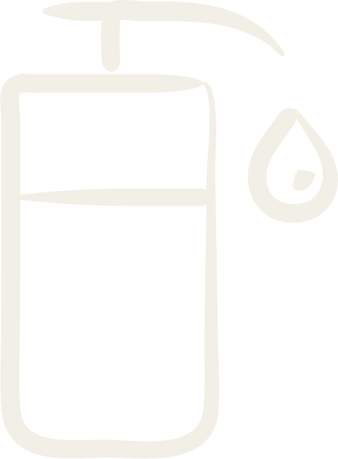 Organic toiletries icon