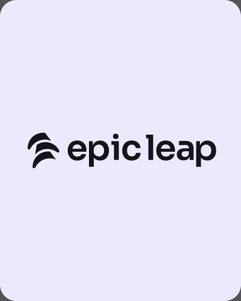 Epic Leap logo before redesign