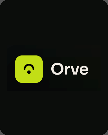 Orve logo before redesign, app icon