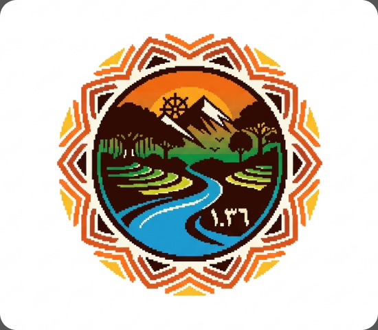 Logo before vectorization