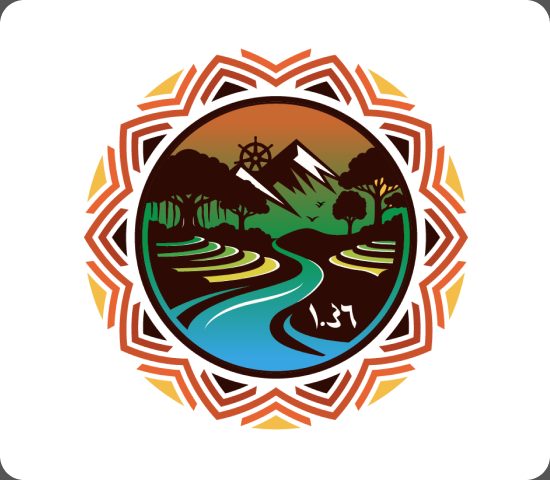 Logo after hand vectorization