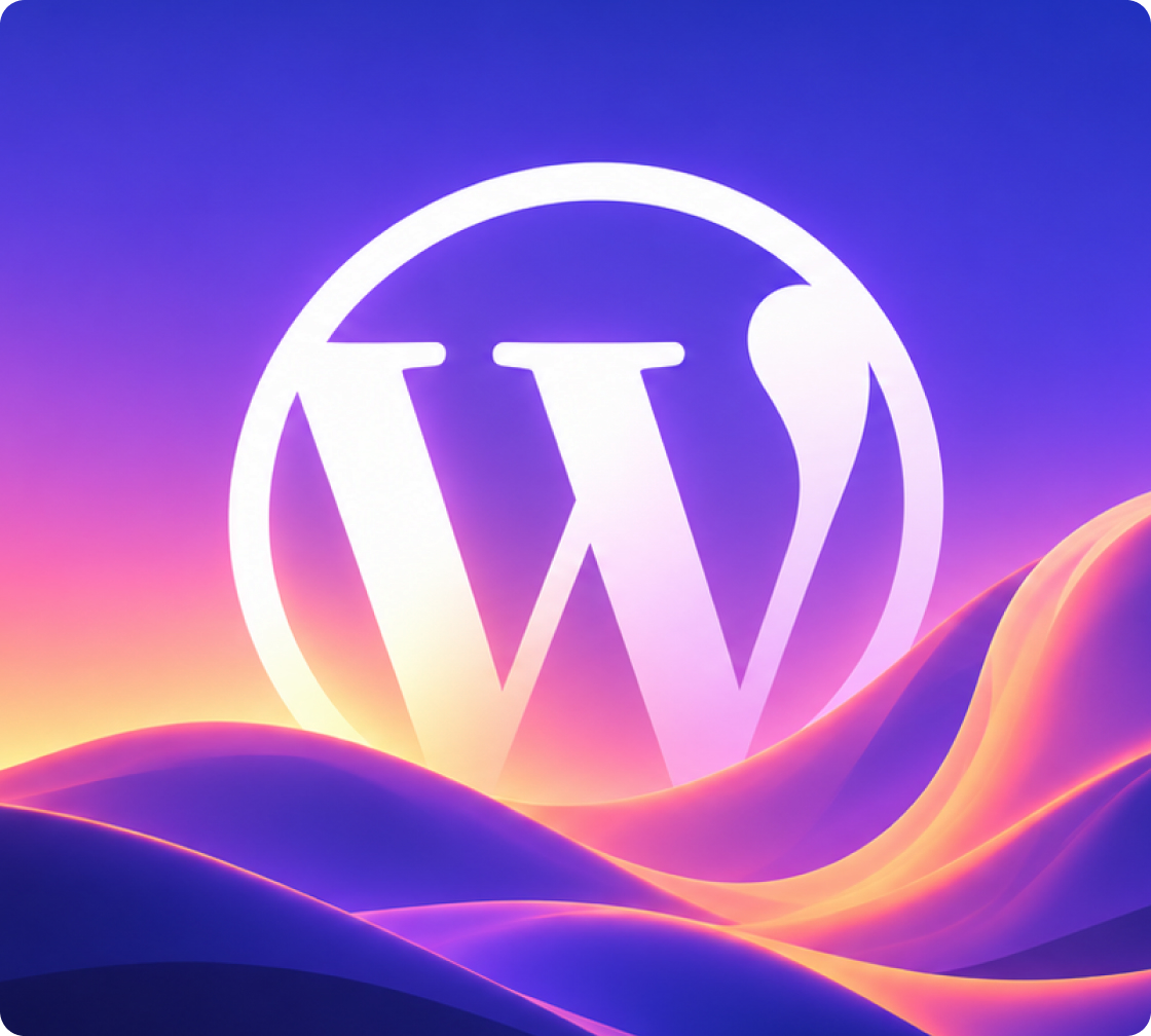 WordPress website built by SkyDesigner with a Loom tutorial preview