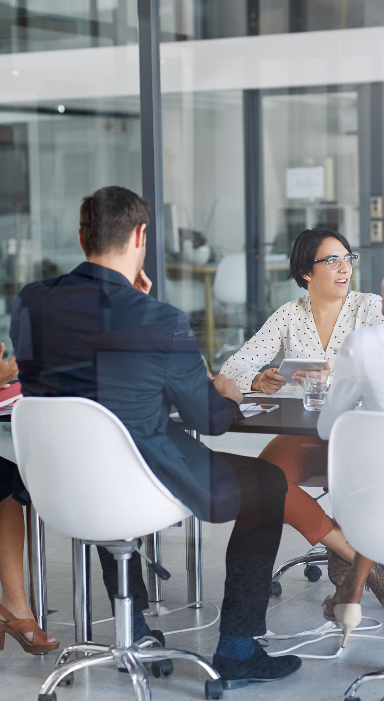 Marketing Consulting in corporate office