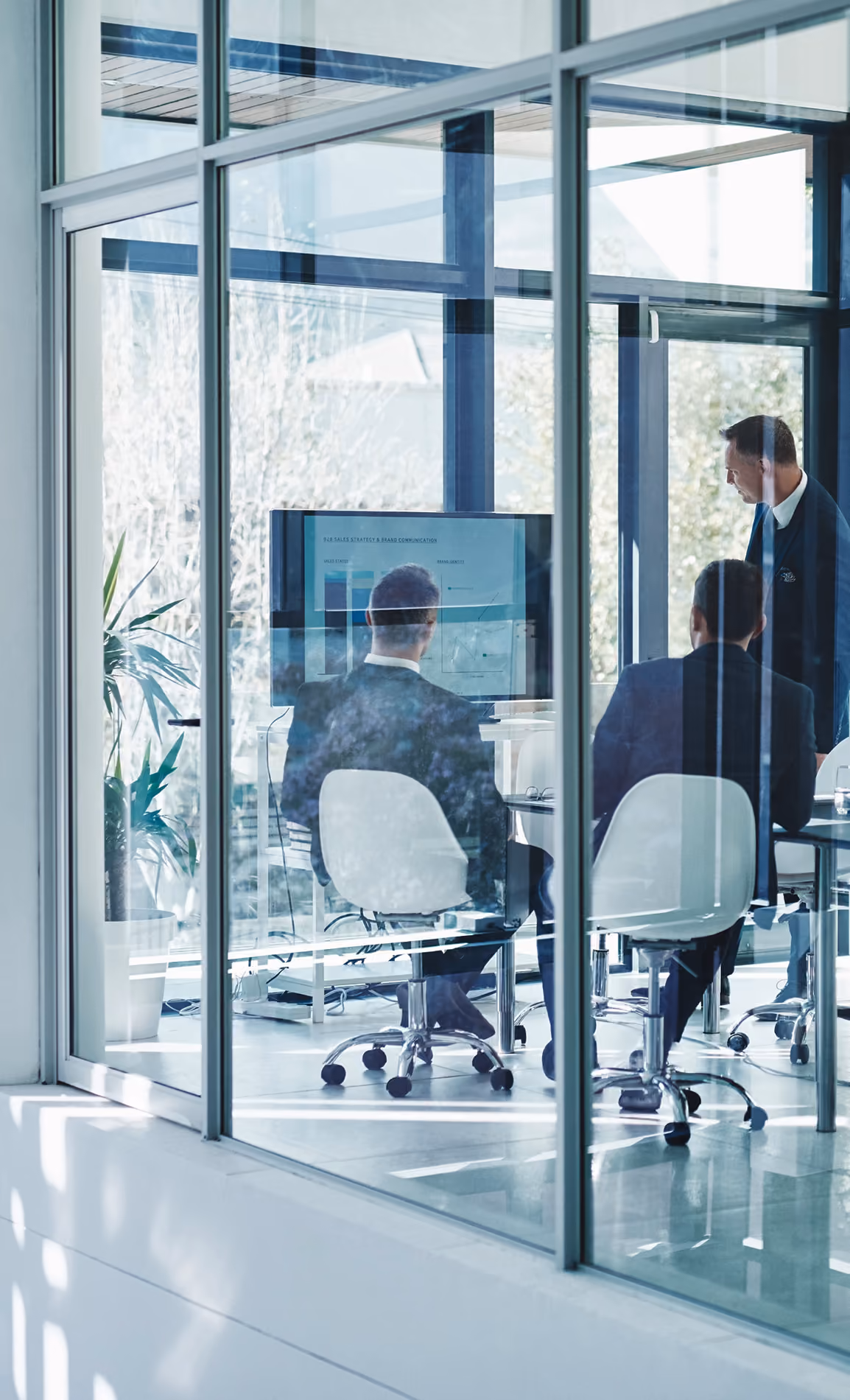 Marketing Consulting in corporate office