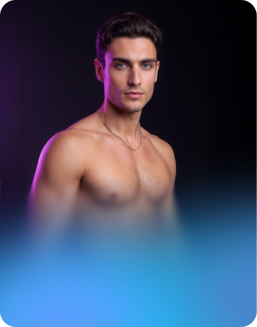 Marco, a male AI companion on Connct