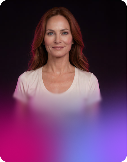 Grace, a female AI companion on Connct