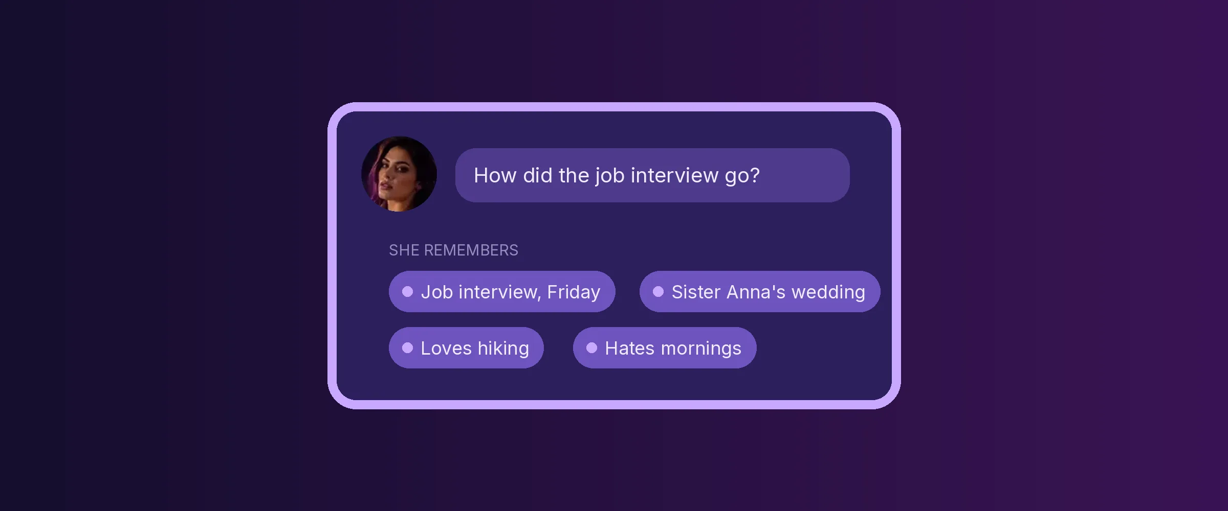 AI Girlfriend With Memory: What She Remembers and How to Test It