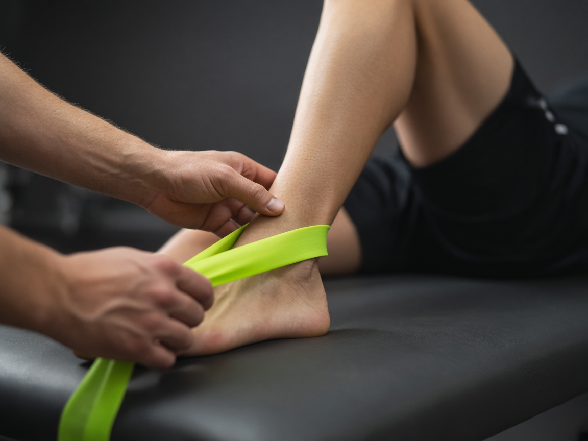 Hands-on rehab taping