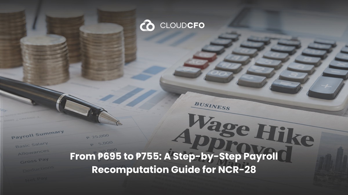 From ₱695 to ₱755: A Step-by-Step Payroll Recomputation Guide for NCR-28