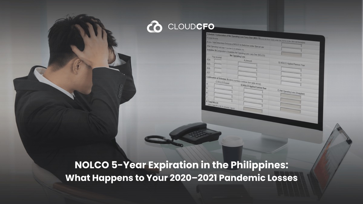 NOLCO 5-Year Expiration in the Philippines: What Happens to Your 2020–2021 Pandemic Losses