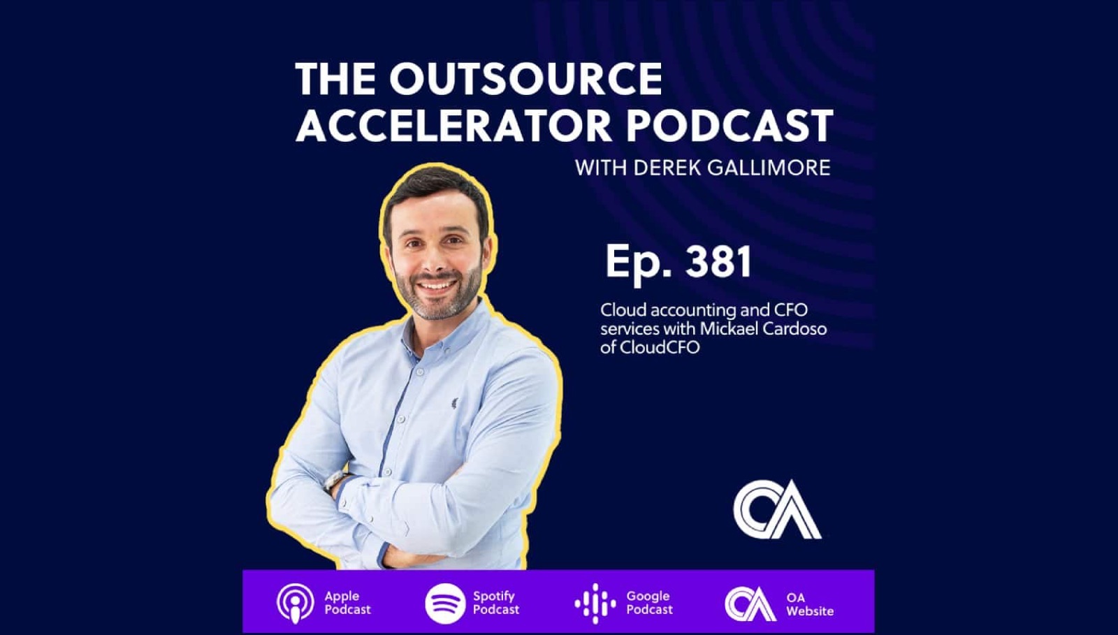 Podcast: Cloud Accounting with Mickael Cardoso of CloudCfo