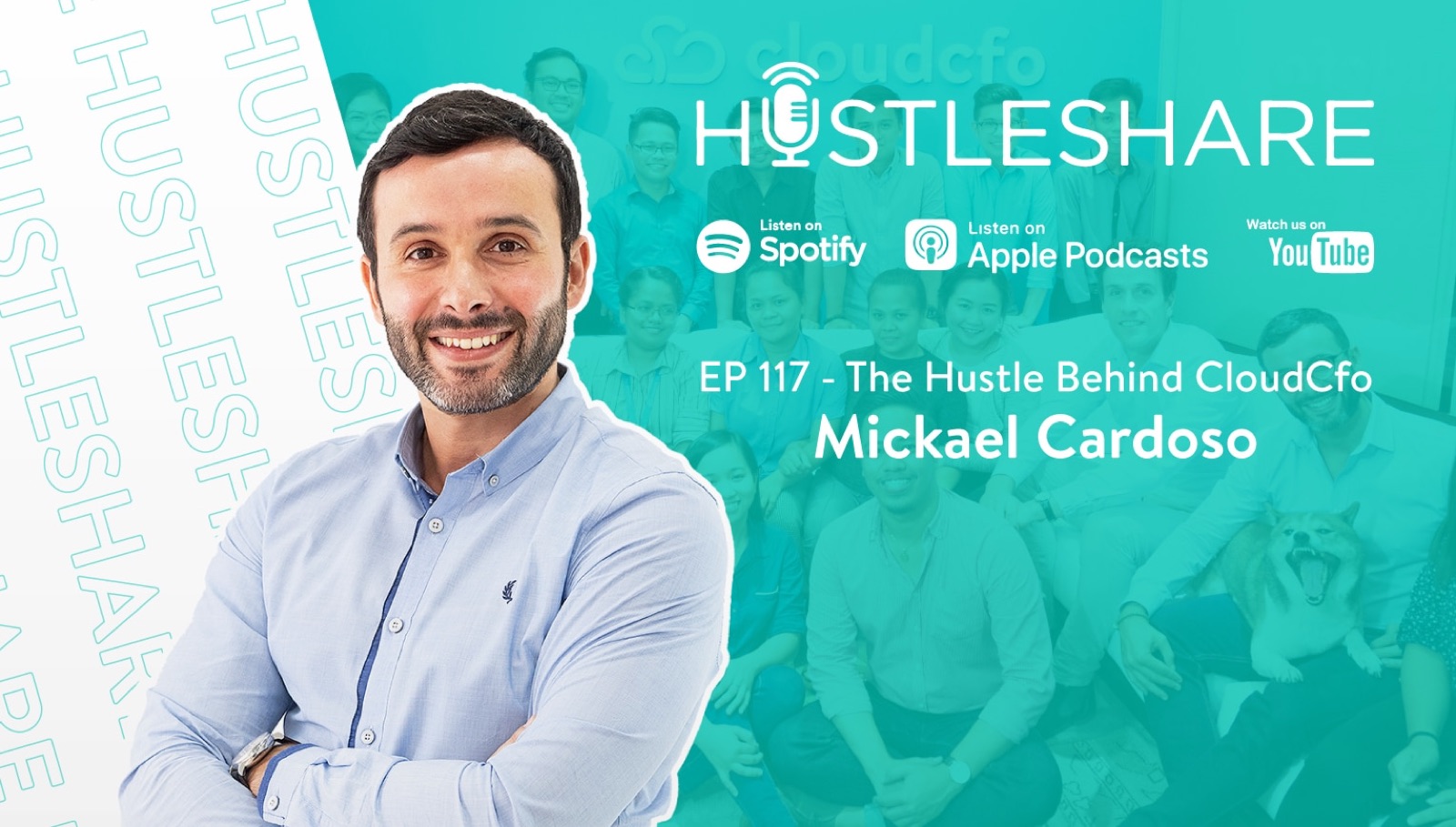 A Podcast: The Hustle Behind CloudCfo