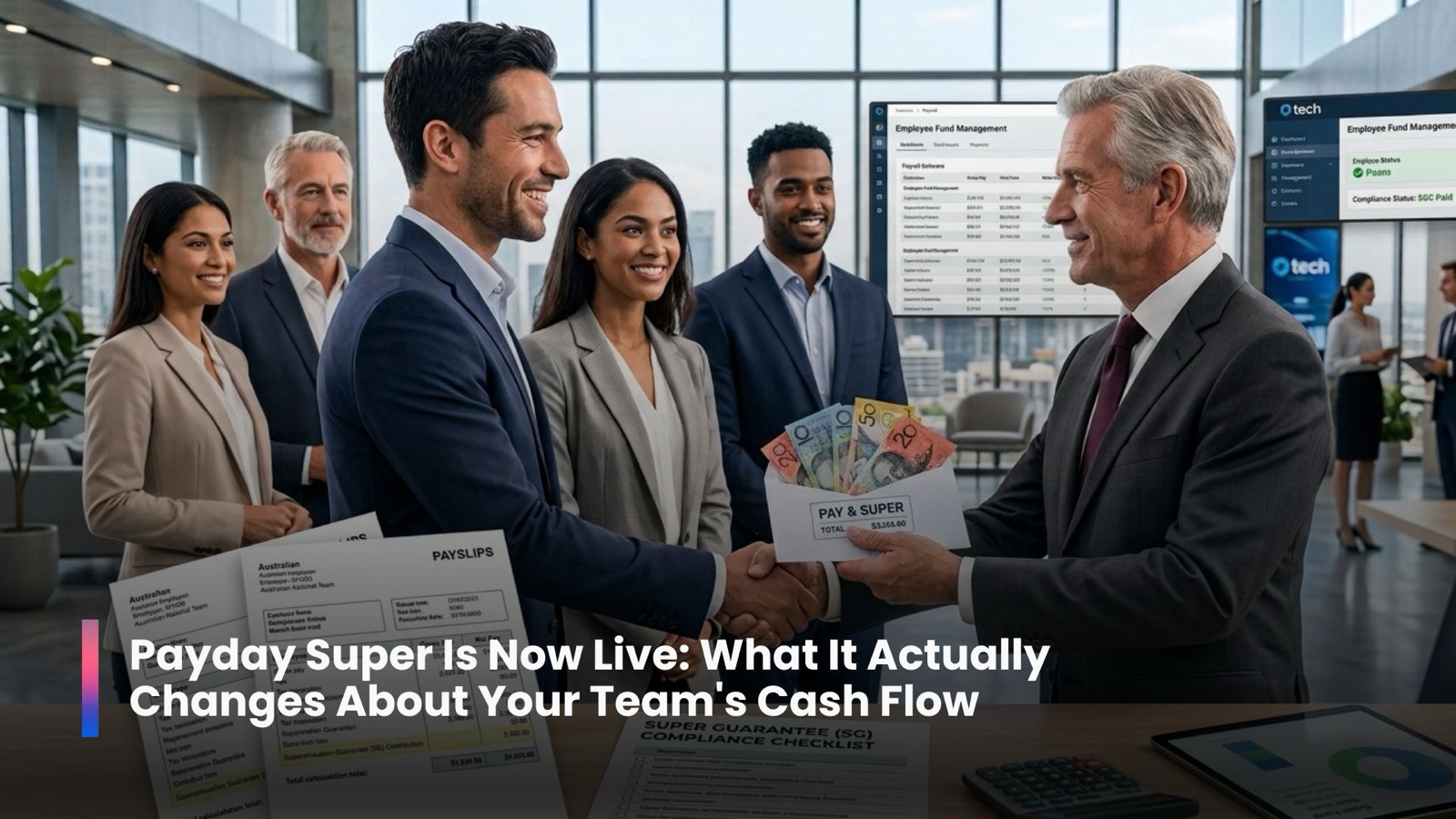 Payday Super Is Now Live: What It Actually Changes About Your Team’s Cash Flow
