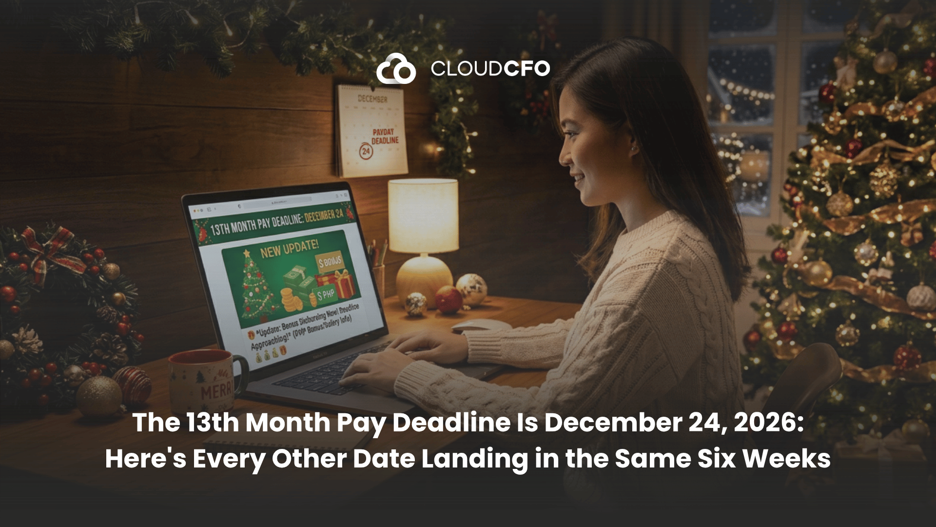 The 13th Month Pay Deadline Is December 24, 2026 - Here's Every Other Date Landing in the Same Six Weeks