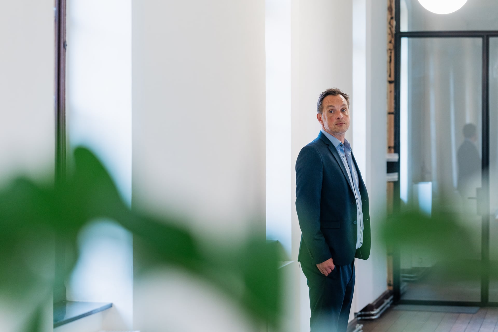 Commercieel gesprek in beweging