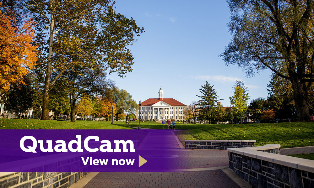 The Quad at James Madison University