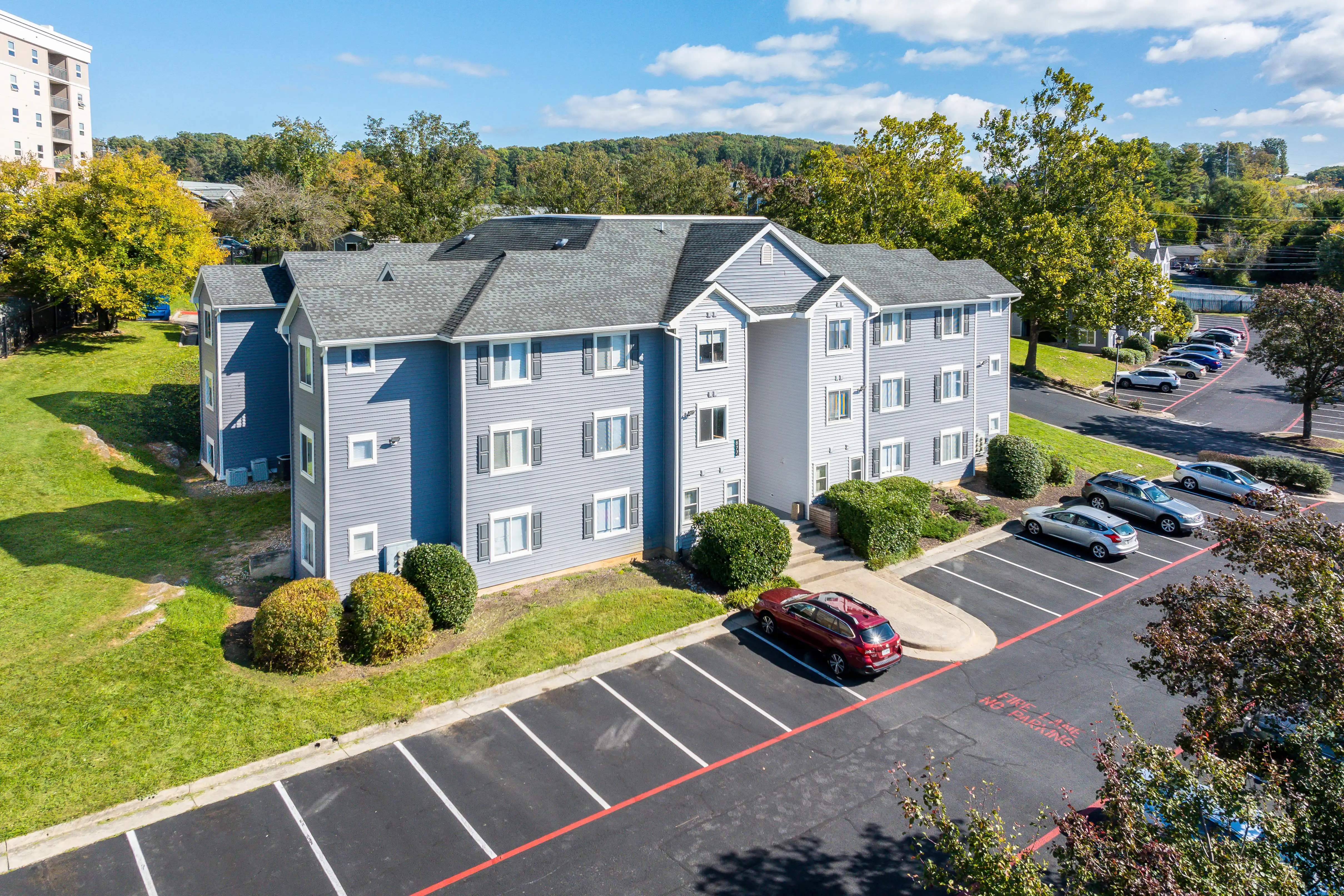 Apartment building at The Hills Northview