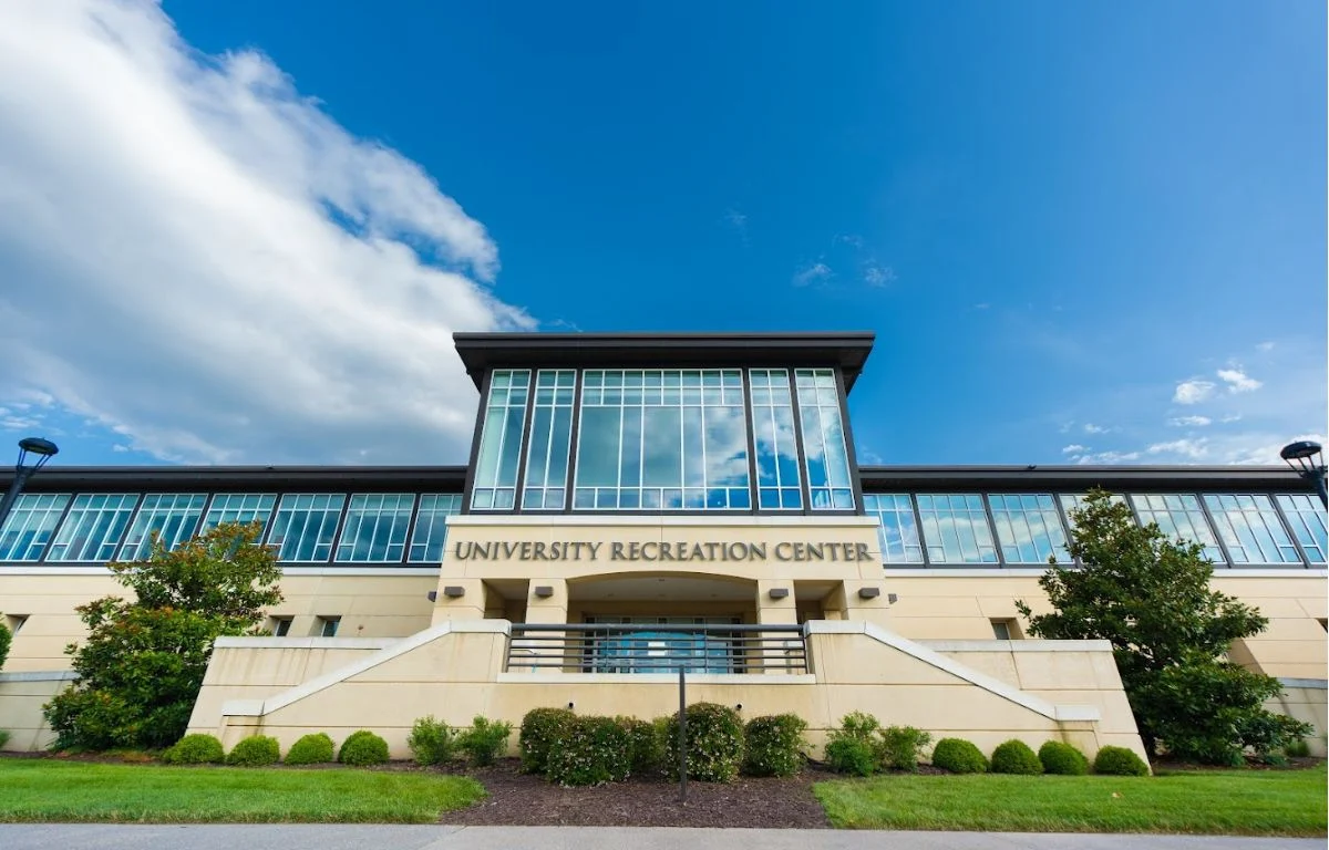 James Madison University campus building