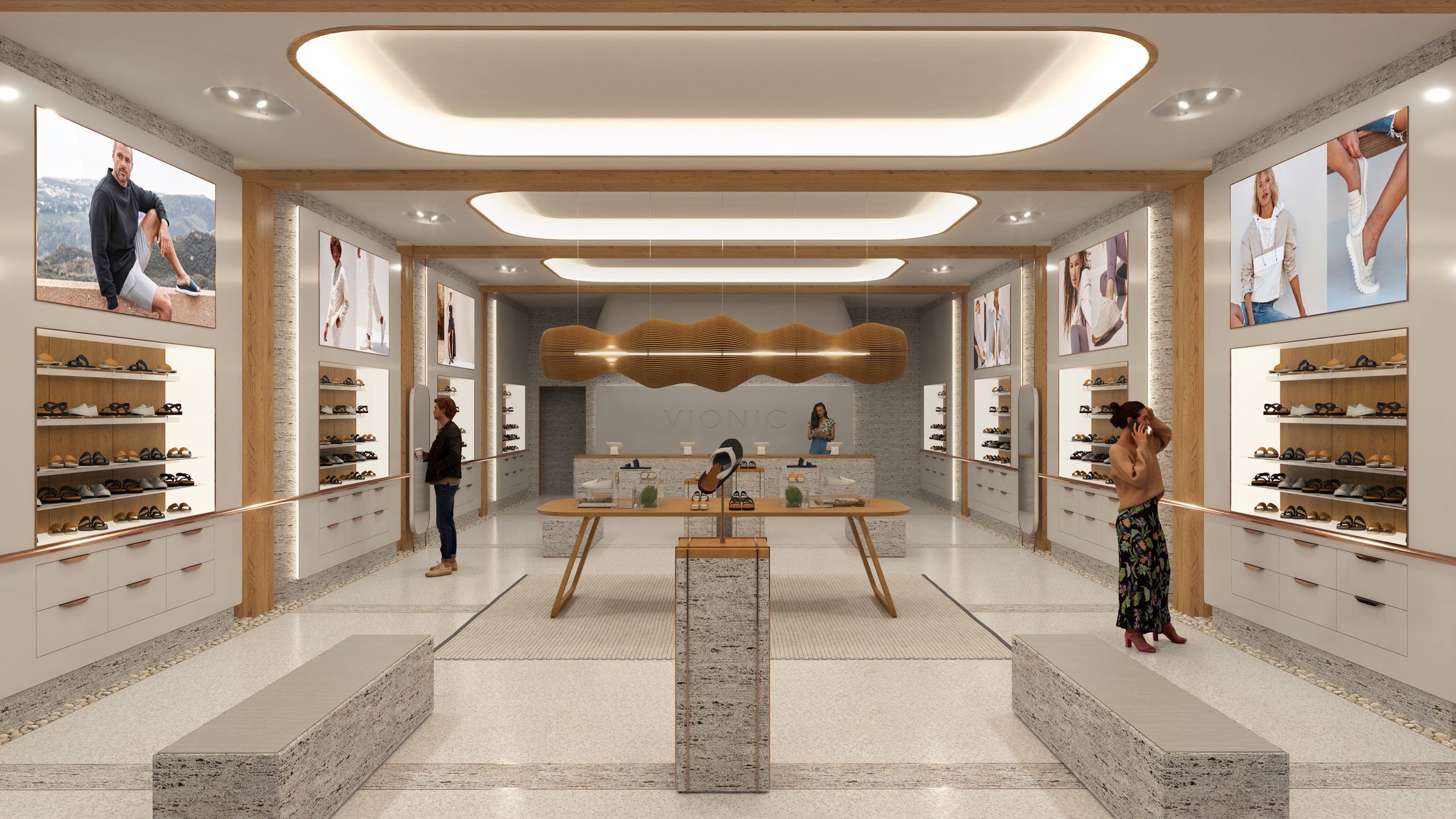 Vionic Retail Concept Development
