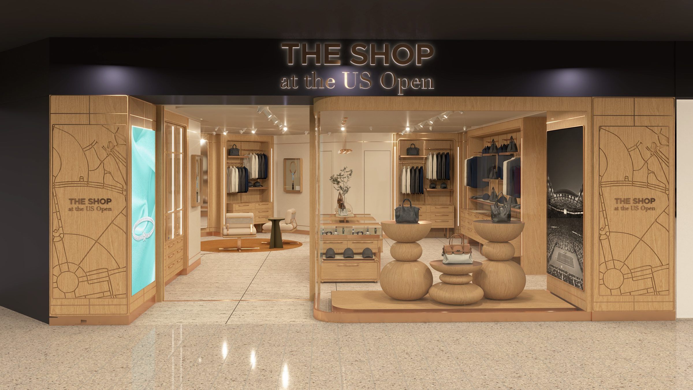 The Shop at the US Open