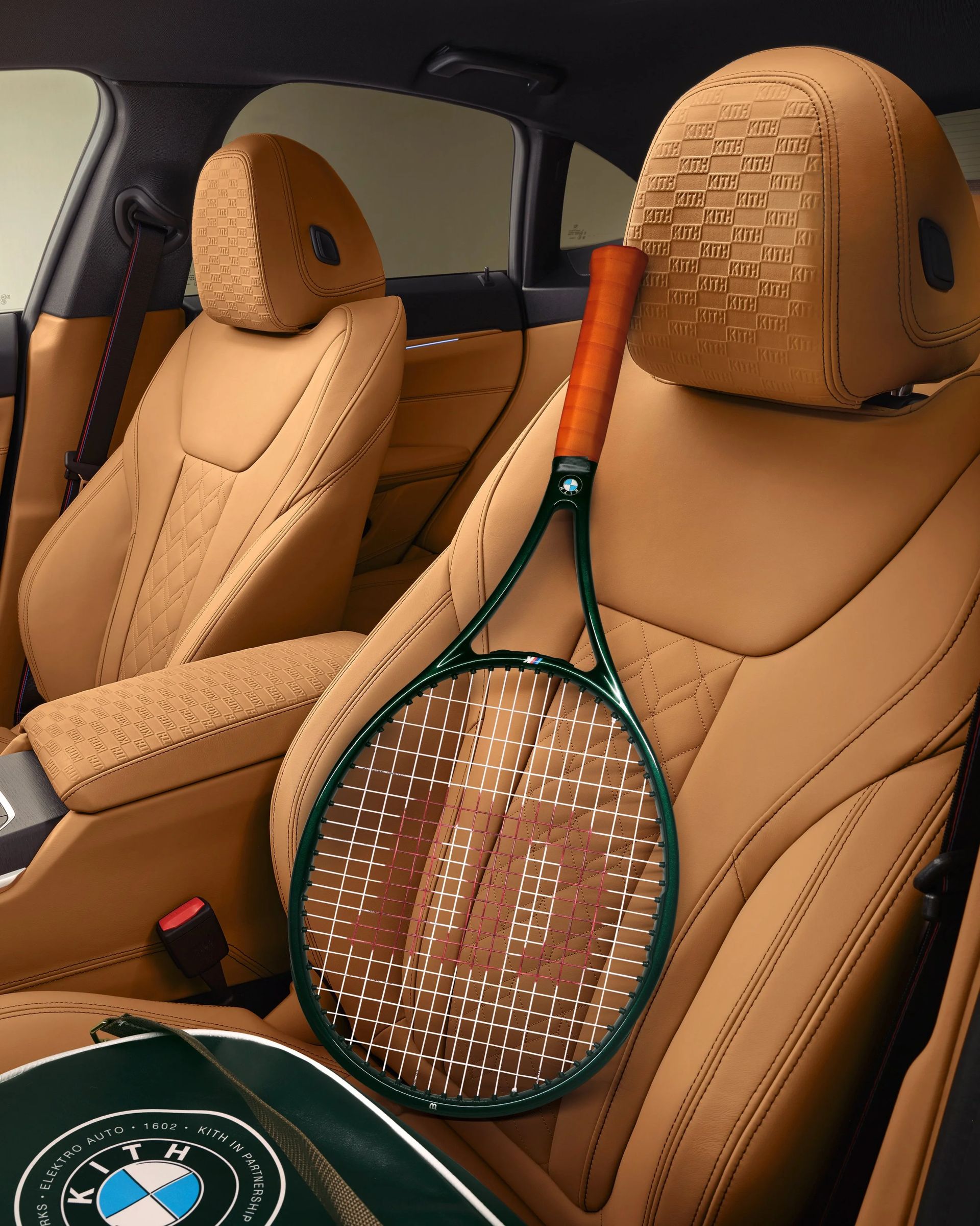 Wilson x Kith Custom Pro Staff Racket