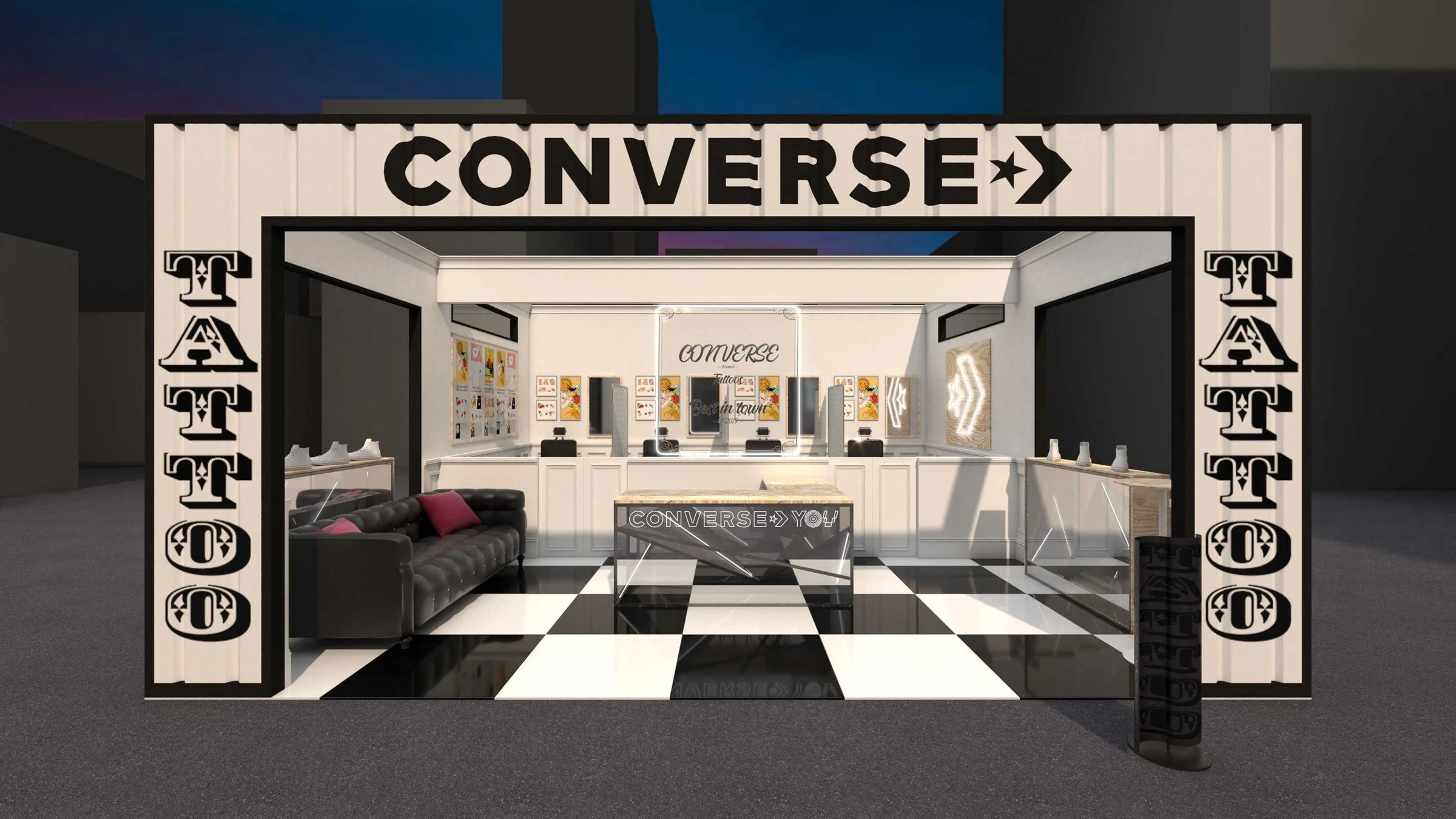 Converse Block Party